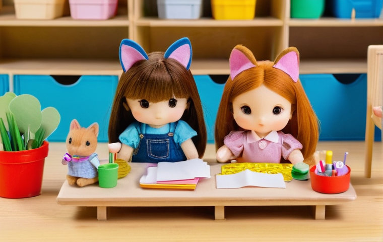 실바니안 가족 월드 빌리지 만들기 - **A magical Sylvanian Christmas village.**
* **Prompt:** A festive and enchanting Sylvanian Fa... 실바니안 가족 월드 빌리지 만들기 - **A magical Sylvanian Christmas village.**
* **Prompt:** A festive and enchanting Sylvanian Fa...