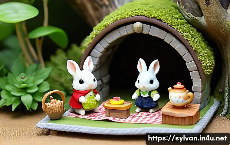 실바니안 디오라마, 모르면 후회할 나만의 미니어처 세상 만드는 꿀팁 3 실바니안 가족과 디오라마 제작법 관련 이미지 1