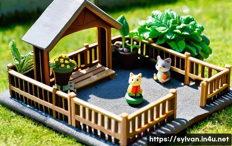 실바니안 디오라마, 모르면 후회할 나만의 미니어처 세상 만드는 꿀팁 4 실바니안 가족과 디오라마 제작법 관련 이미지 2